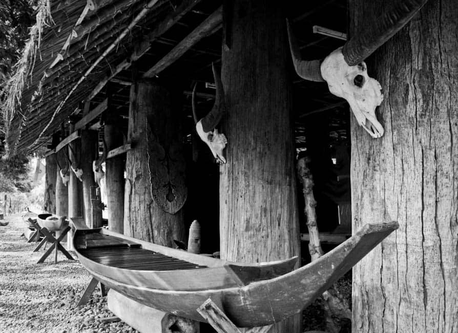 Boat, Black House, Chiang Rai, Thailand