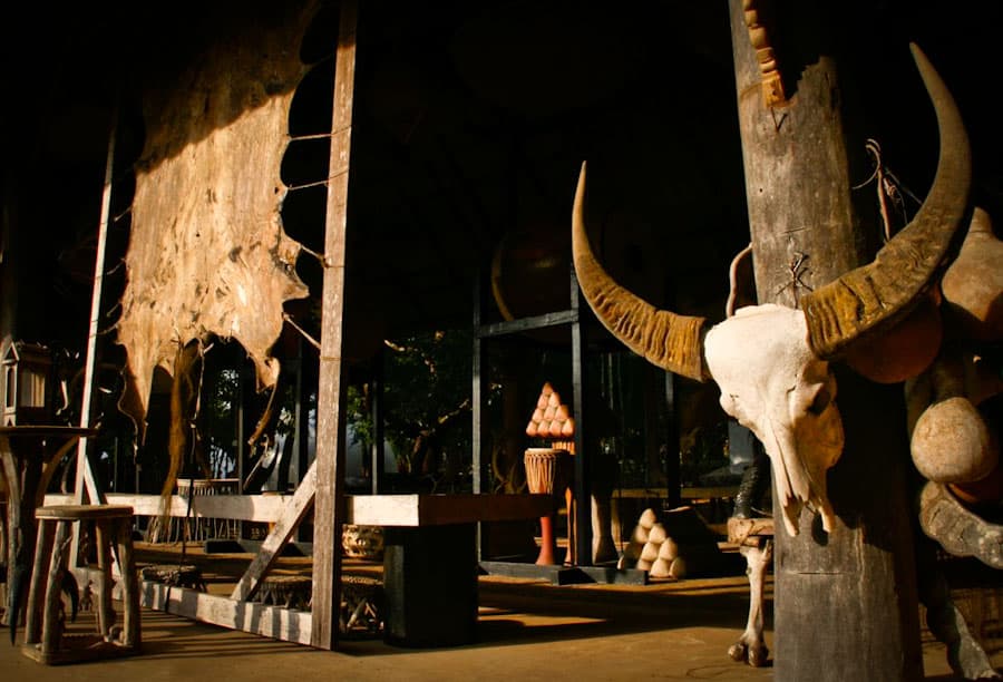 Skull, Black House, Chiang Rai Skull, Black House, Chiang Rai
