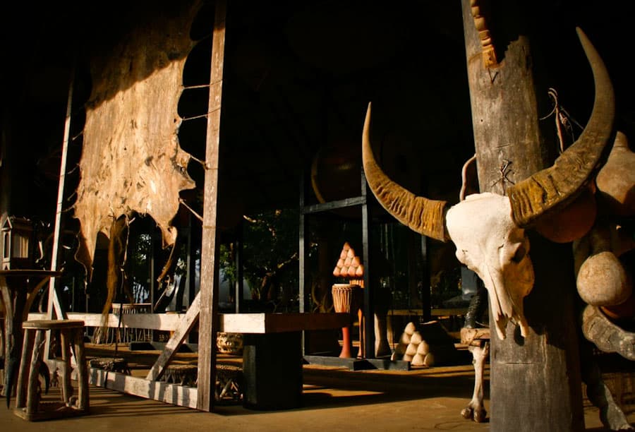 Skull, Black House, Chiang Rai