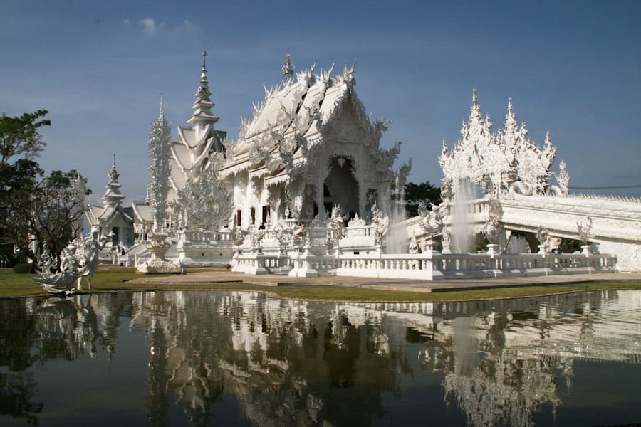 White Temple, Thailand