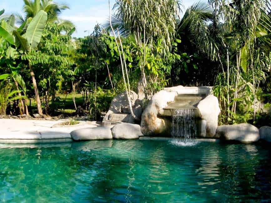 Casa Verde pool, Puerto Viejo