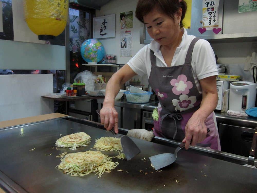 Okonomiyaki Restaurant, Hiroshima