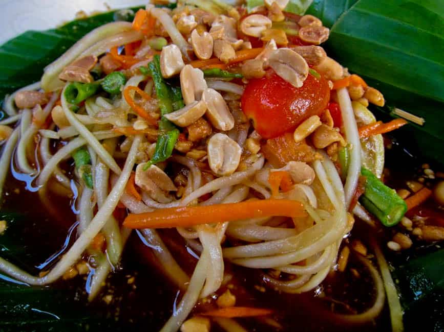 Som Tam at Pun Pun, Chiang Mai Som Tam at Pun Pun, Chiang Mai