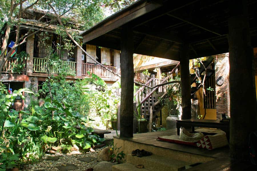 Tianzi Tea House, Chiang Mai