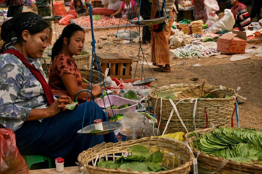 Betel stall