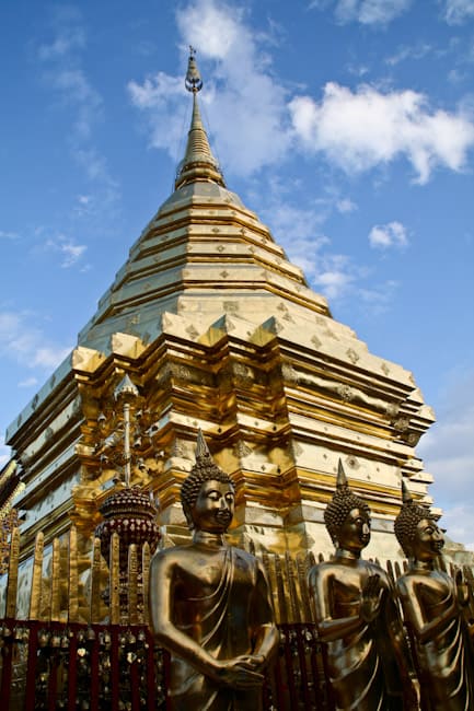 Wat Doi Suthep Chedi