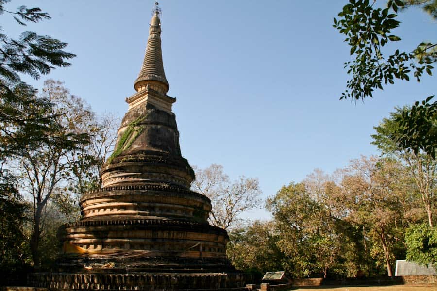 Wat Umong Chedi