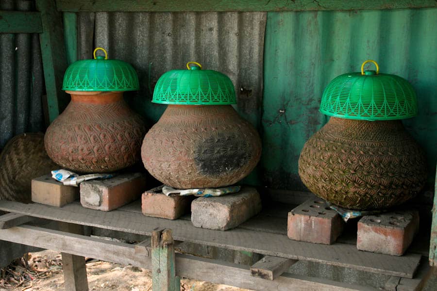 Water pots Burma Water pots Burma