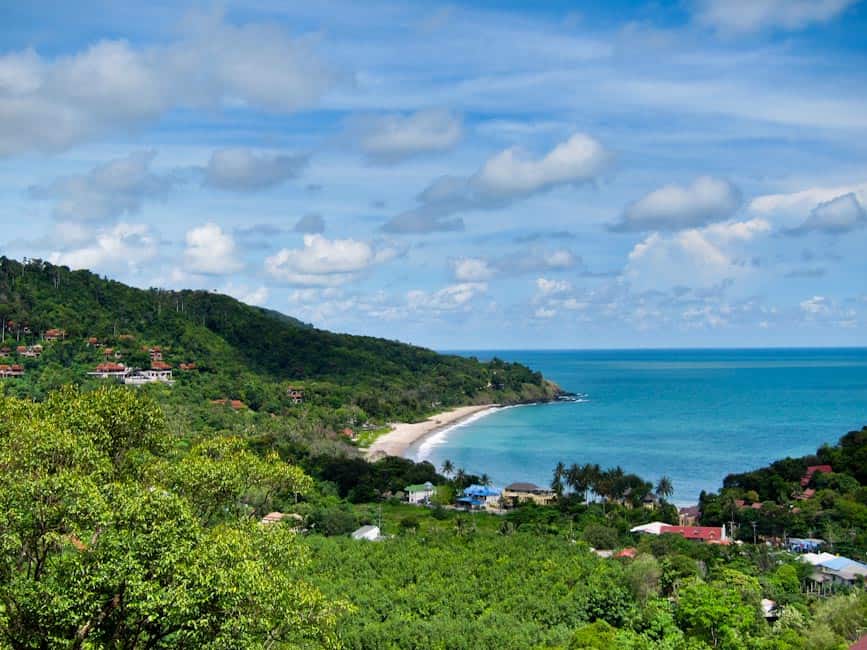 View from Baan KanTiang See, Koh Lanta