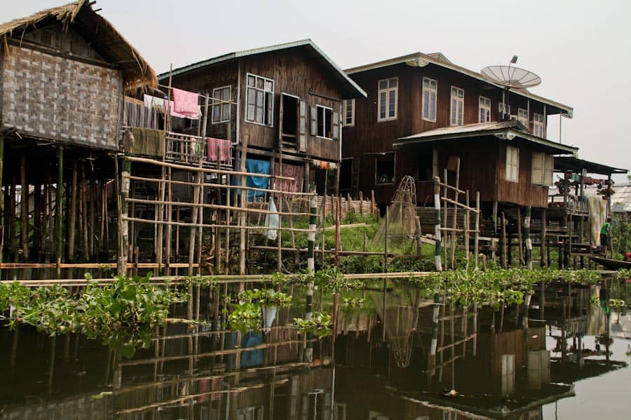 Mine Thauk village, Inle Lake