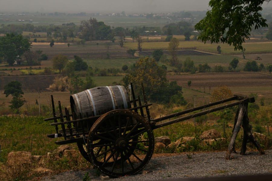 Red Mountain Estate vineyard, Inle Lake