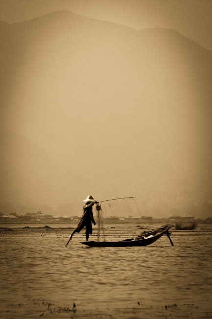 Inle Lake fisherman