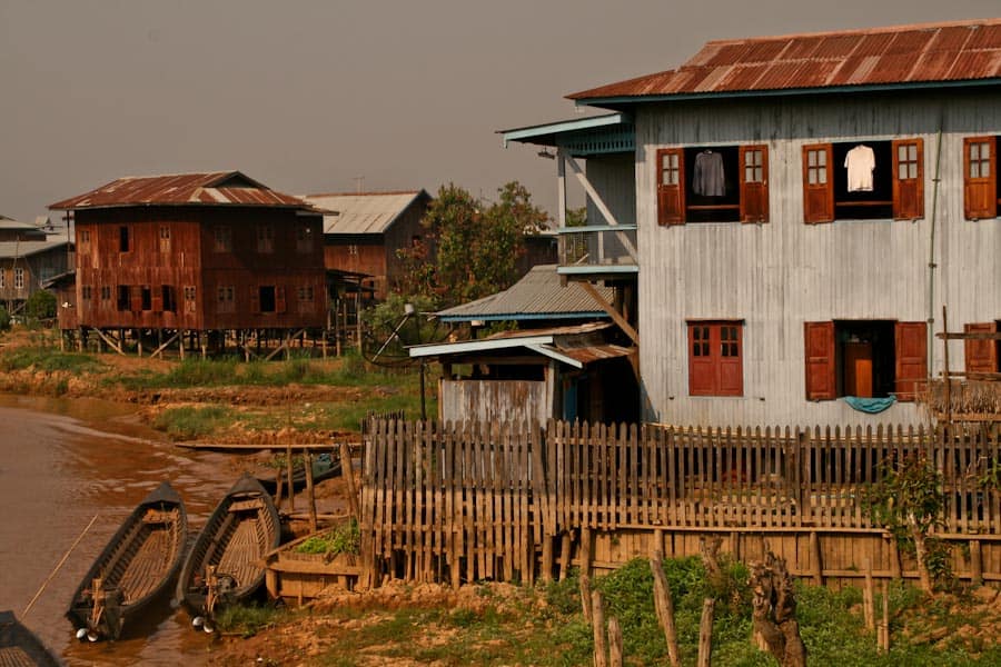 Ywama, Inle Lake