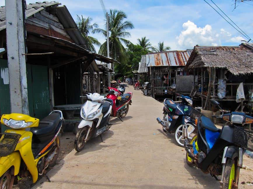 Koh Pu village