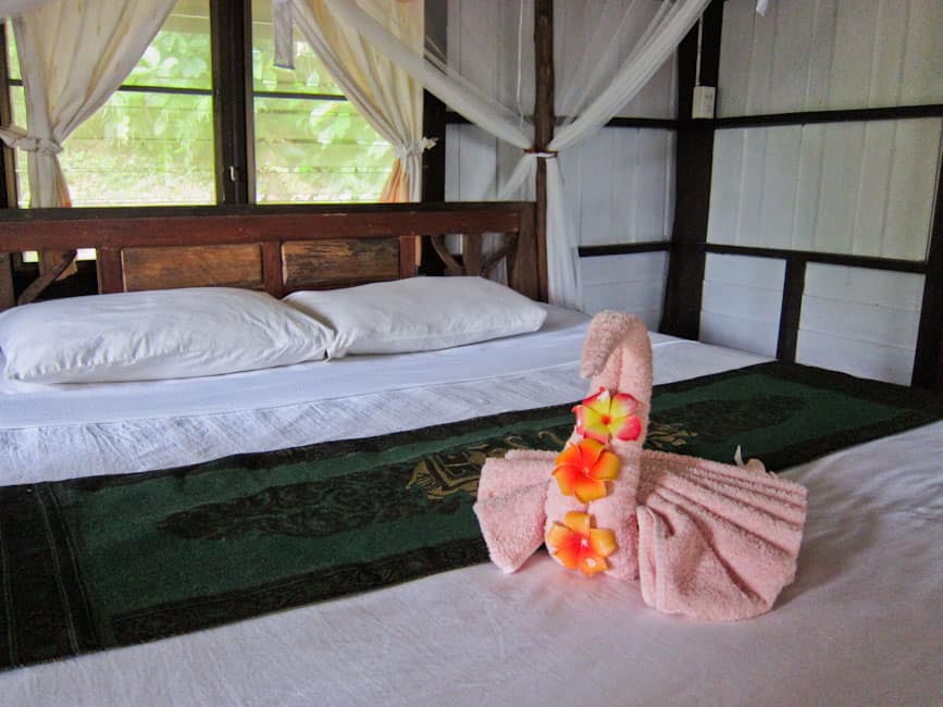 Ting Rai Bay bed