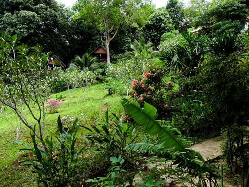 Ting Rai Bay garden