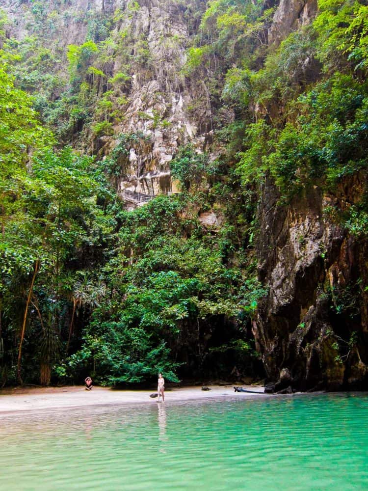 diamond cave tour koh lanta