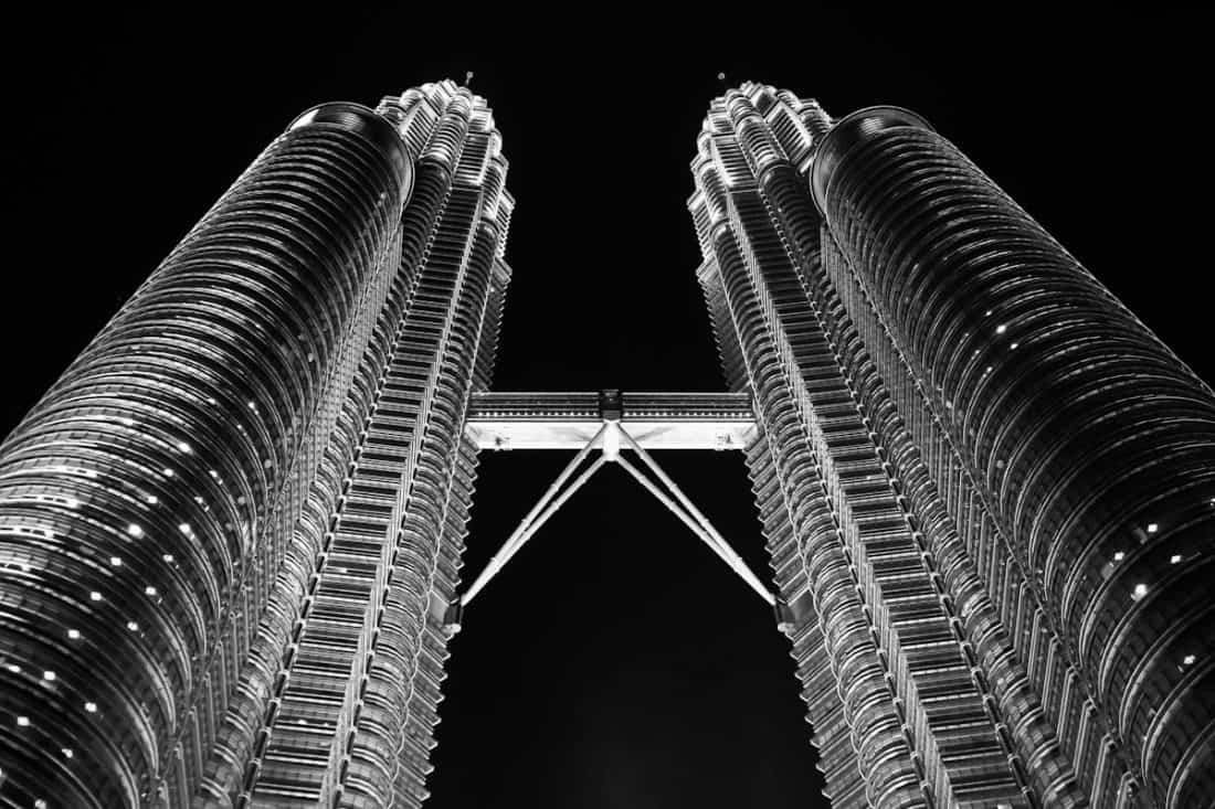 Petronas Towers at Night