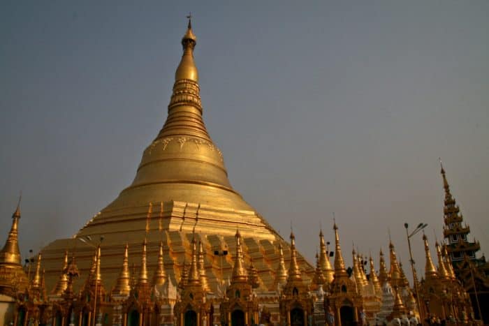 Shwedagon Pagoda, Yangon