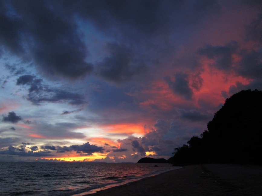 Koh Jum sunset