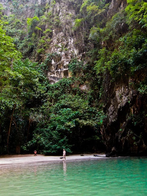 Emerald Cave, Koh Lanta, Thailand
