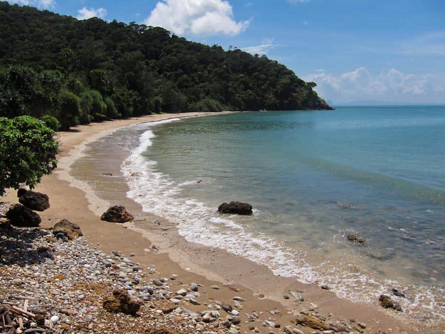 Beach at Koh Lanta National Park, Thailand