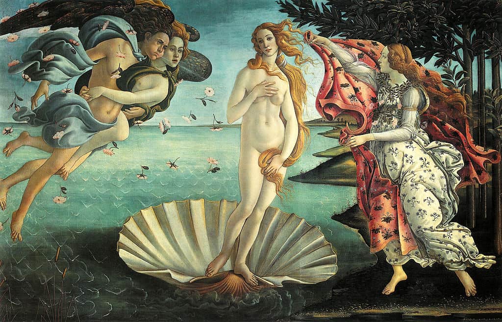 Botticelli Birth of Venus