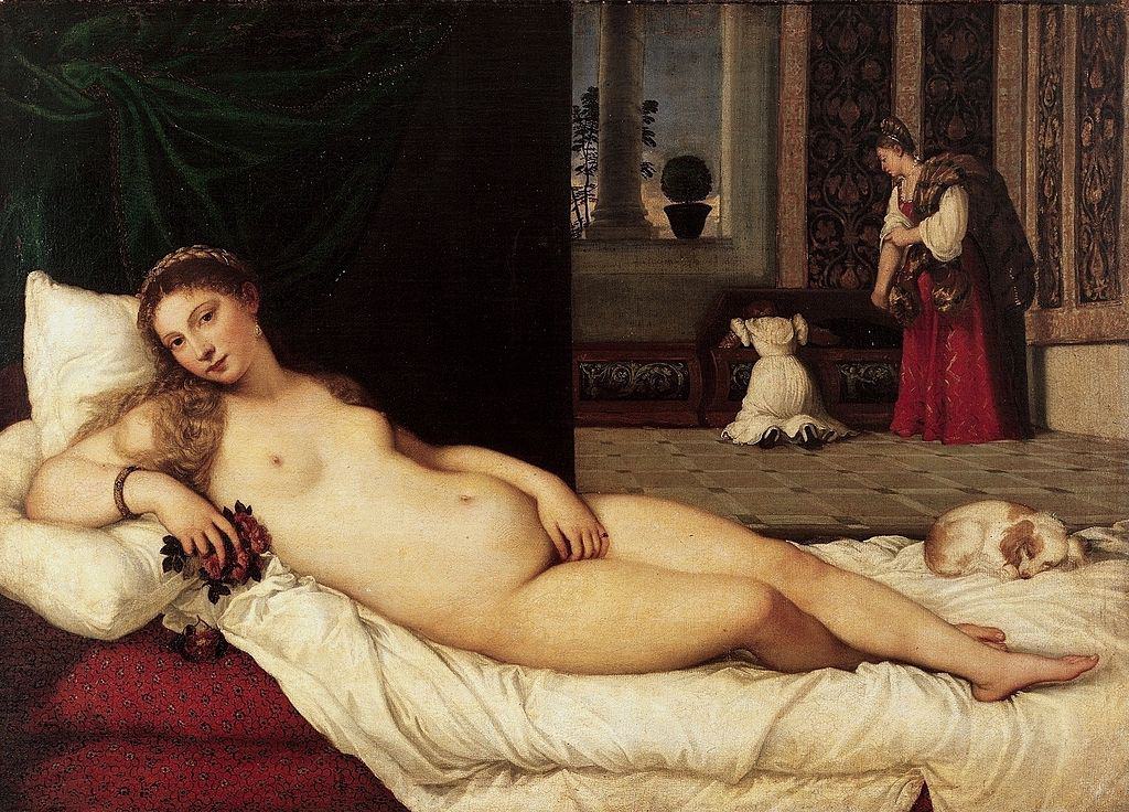 Titian Venus of Urbino