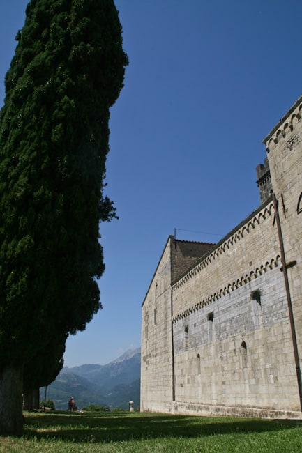 Barga cathedral Barga cathedral