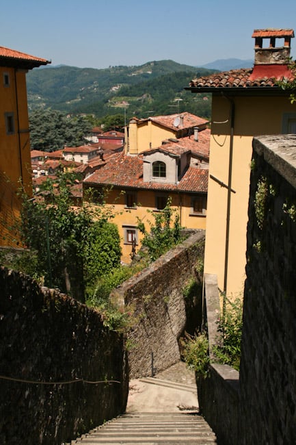 Barga hill