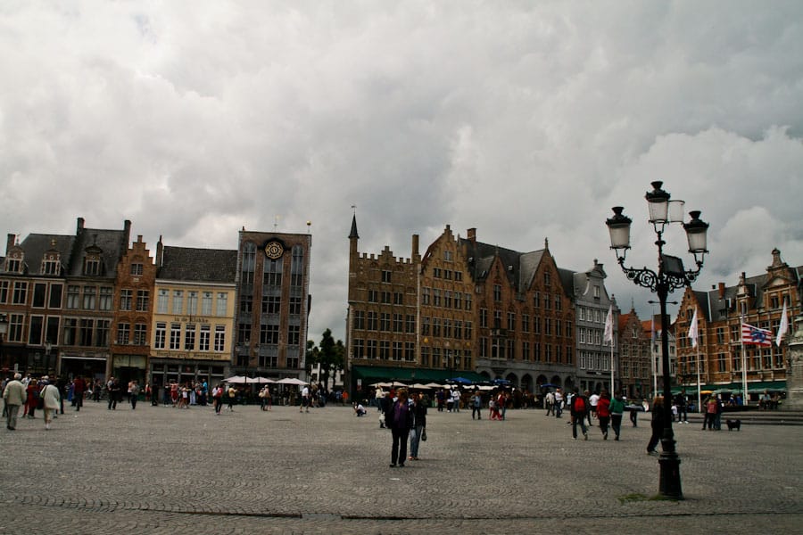 Bruges Markt Bruges Markt