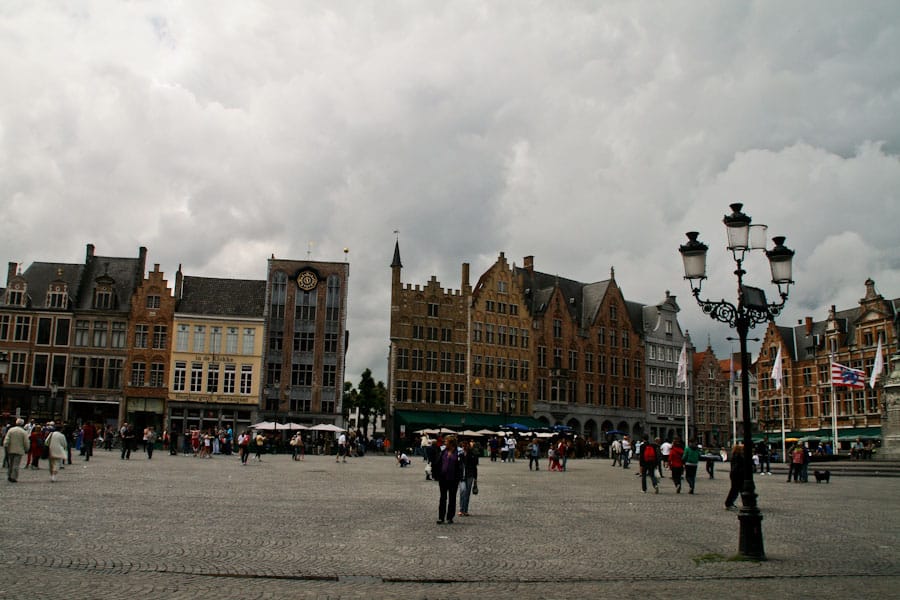 Bruges Markt