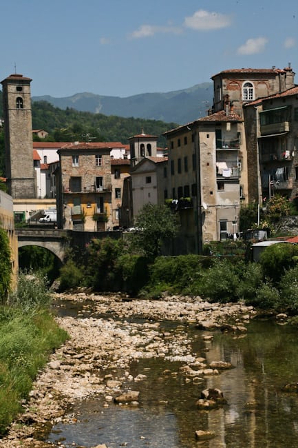 Castelnuovo river Castelnuovo river