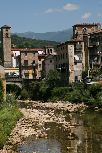 Castelnuovo river