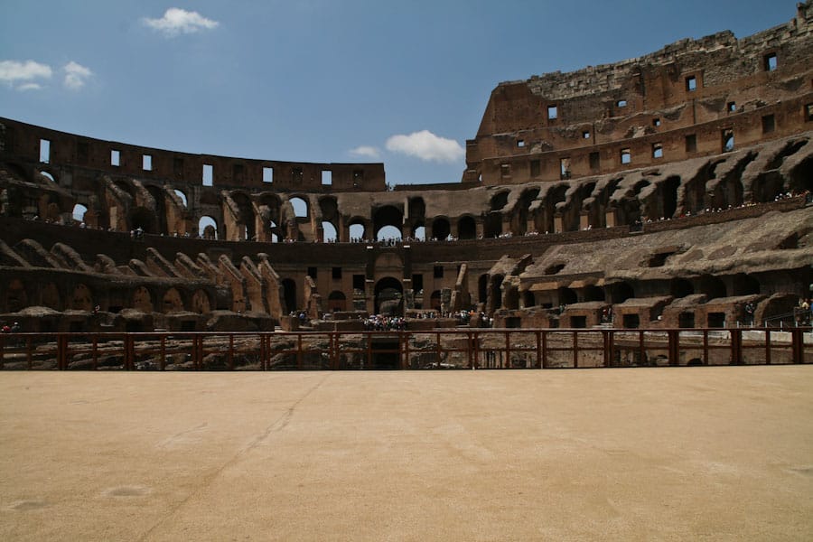 Colosseum stage Colosseum stage