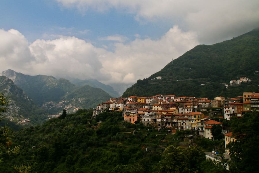 Road Trip on SP4 in Garfagnana Road Trip on SP4 in Garfagnana
