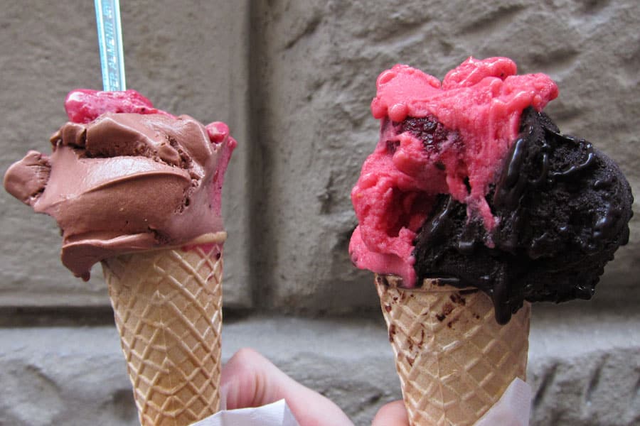 Gelato at Festival del Gelato Gelato at Festival del Gelato