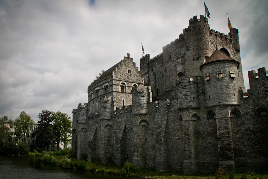 Ghent castle Ghent castle
