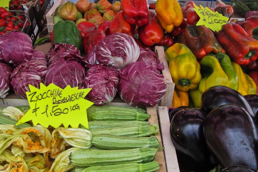 Testaccio Market stall 