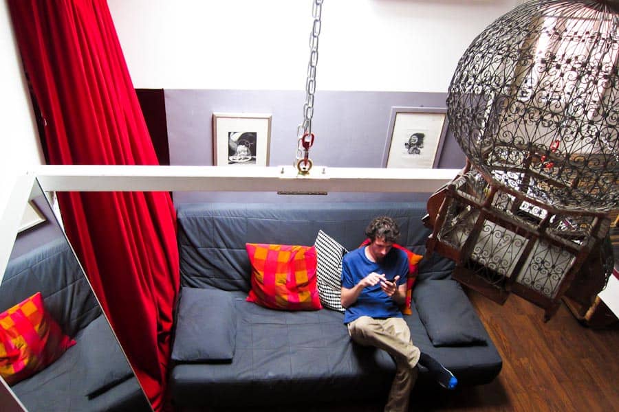 Miniloft couch Miniloft couch