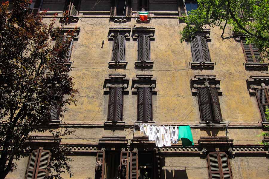 Testaccio building Testaccio building