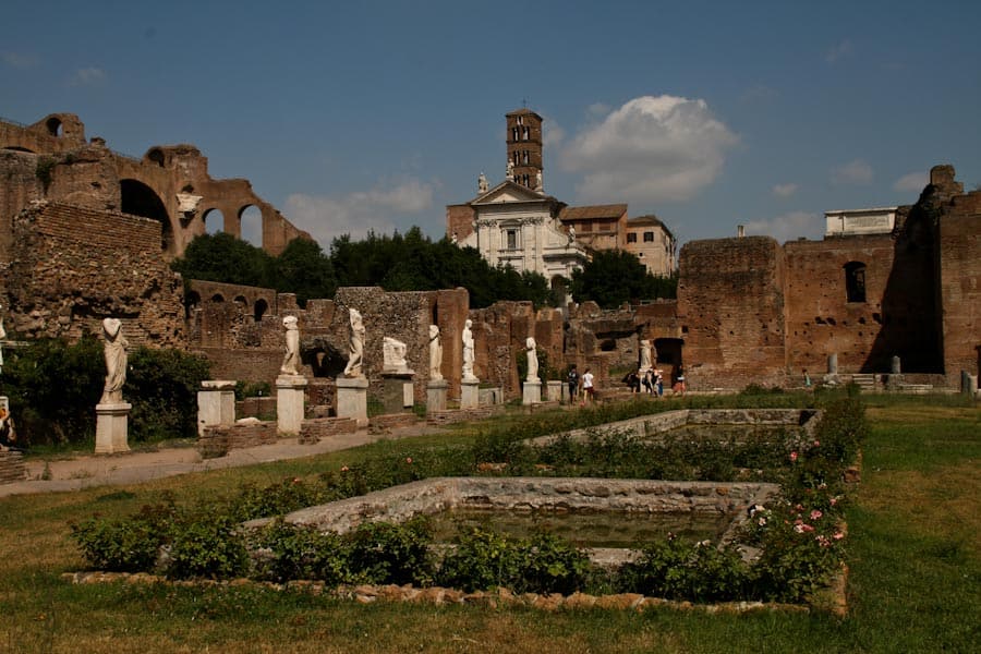 House of the Vestal Virgins