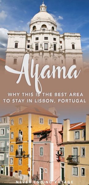 Here's why you need to stay in Alfama while in Lisbon, Portugal.