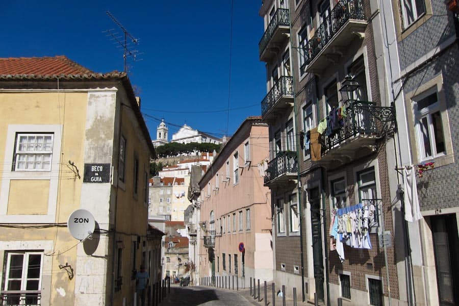 Alfama street