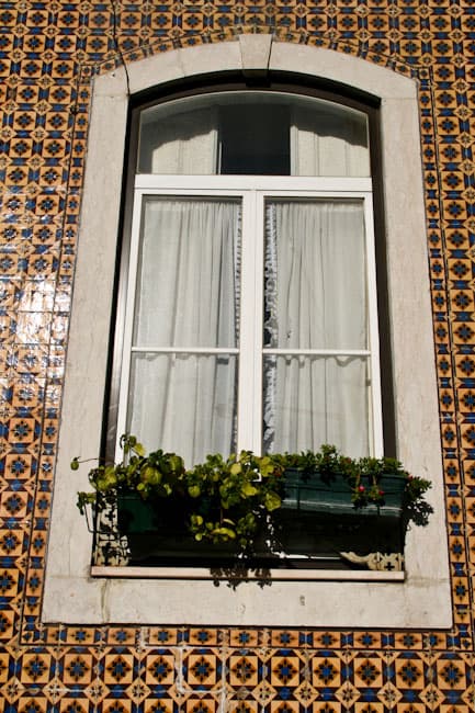 Alfama street scene 1