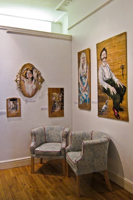 Artist Residence Art Gallery
