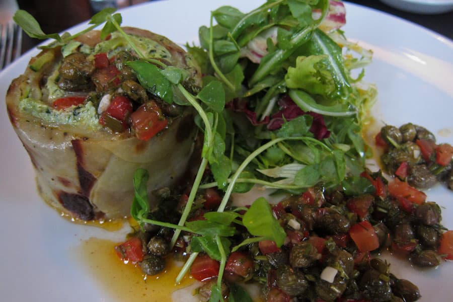 Asparagus rotolo