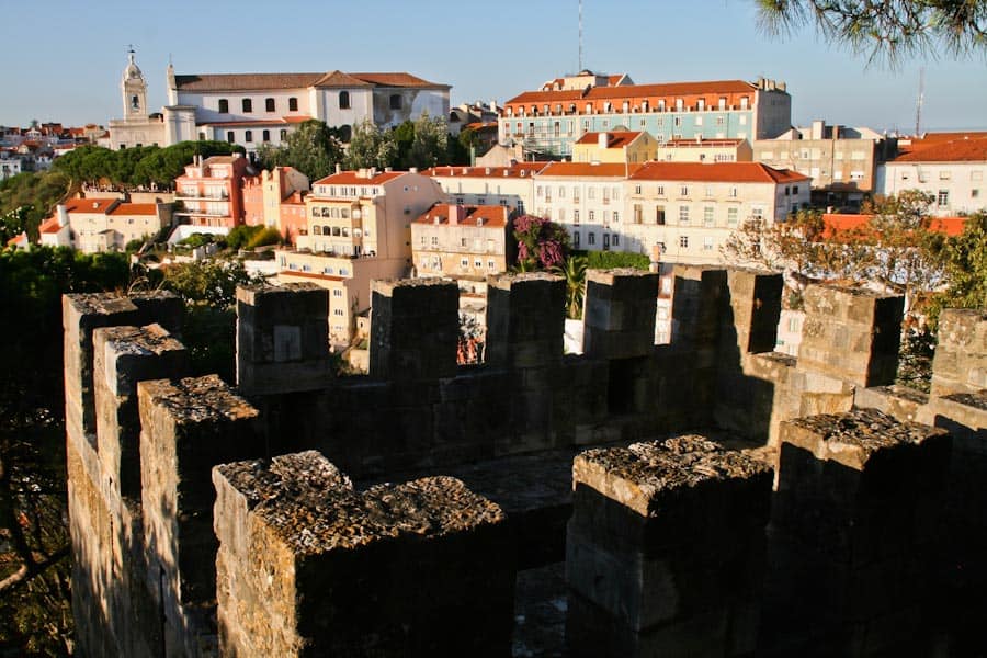 View from Sao Jorge Castle