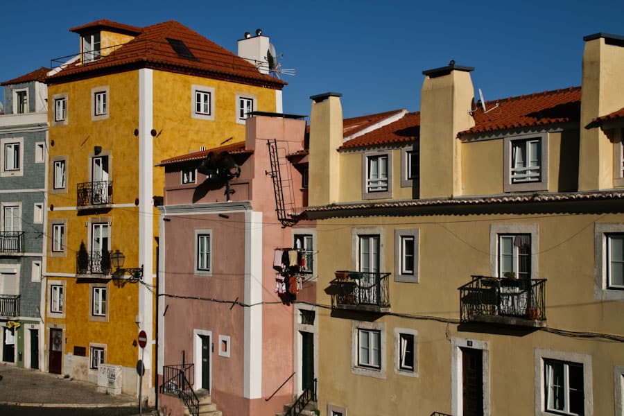 Our colourful street