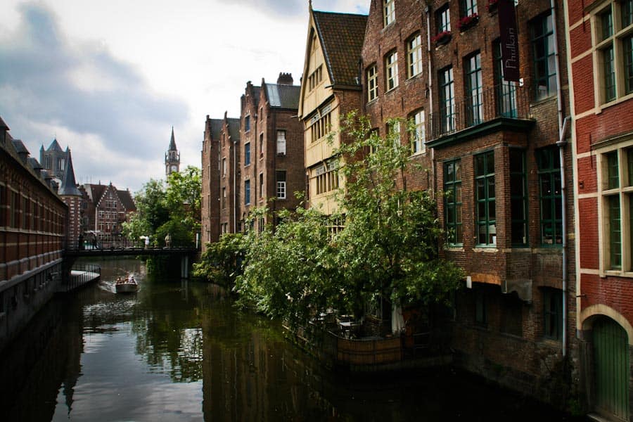 Ghent canal